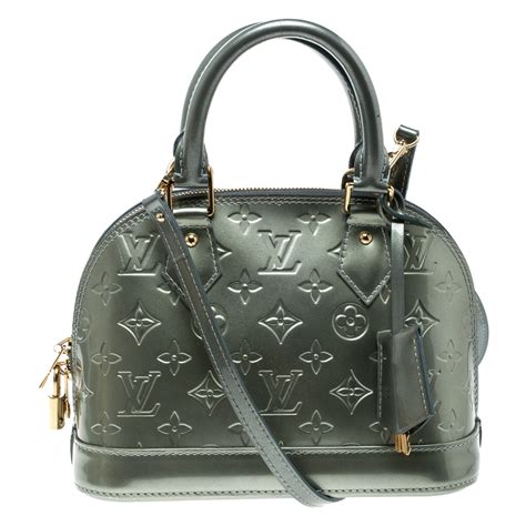 louis vuitton metallic monogram vernis alma bb bag|louis Vuitton Monogram bb.